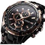 CURREN Military Male Sports Army Waterproof Watch