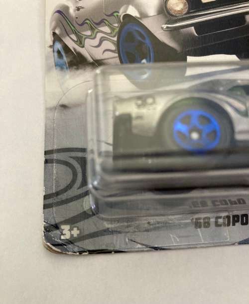 Hot Wheels , 68 COPO Camaro , Zamac , 50th Anniversary