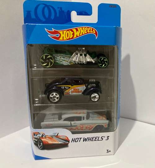 Hot Wheels multipack, Hot Wheels 3` , various - chevy, pass n gasser
