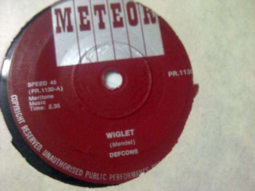 DEFCONS HOUTBAY/WIGLET 7 SINGLE SA LP
