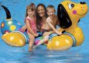 FANTASTIC OFFER! INTEX PUPPY RIDE ON - IDEAL FOR SUMMER TIME!