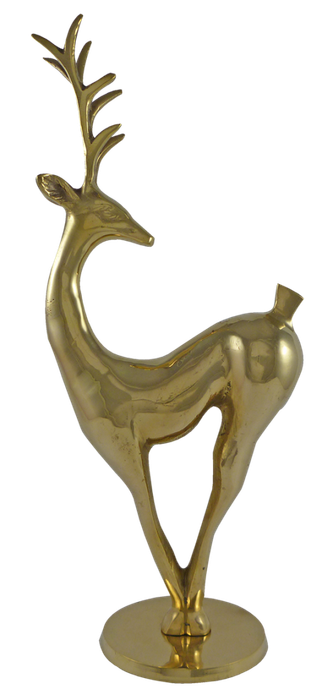 Brass Deer