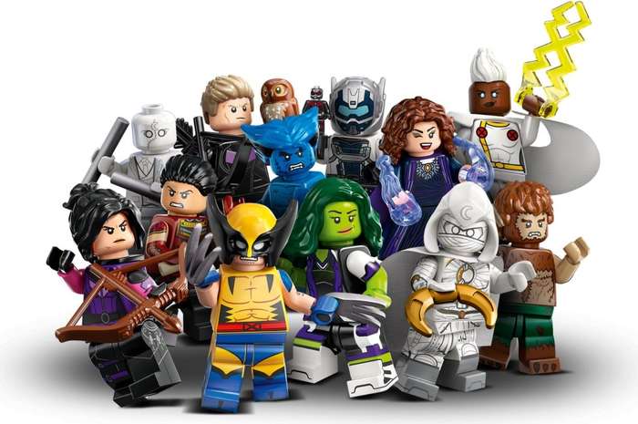 LEGO Minifigures Marvel Studios Series 2 ~ Echo ~ (71039)