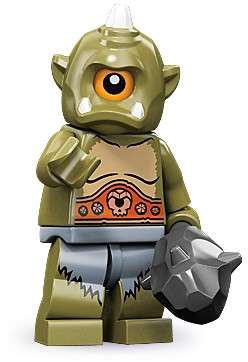 ~ New Lego Series 9 Minifigures Cyclops ~ Discontinued (71000)