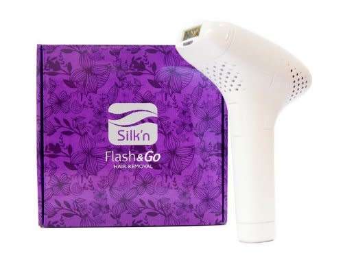 Silk'n Flash And Go Hair Removal. Retail: R 3999. Our Price: R 2000