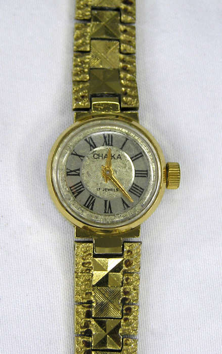 Rare - 1980`s Russian Chaika 17 Jewels Ladies`s Mechanical Watch