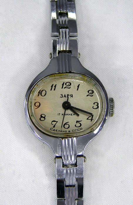 Rare - Russian Zarya Mechanical Ladies` Watch