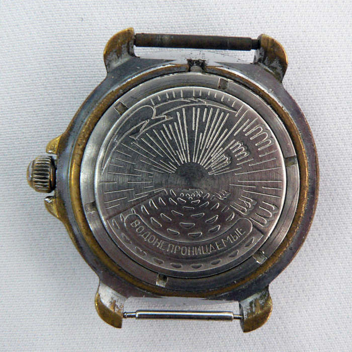 Rare - 1960`s Vostok Russian Military Komandirskie 17 Jewels Mechanical Watch