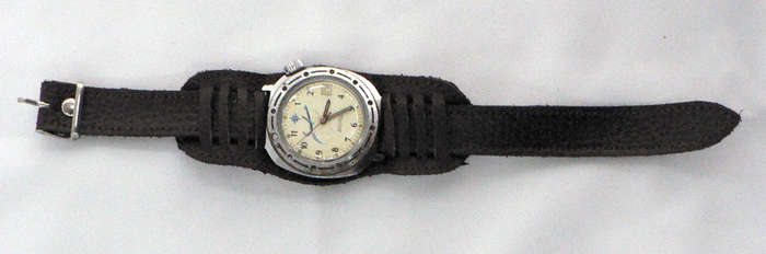 Rare - 1960`s Vostok Russian Military Komandirskie 17 Jewels Mechanical Watch