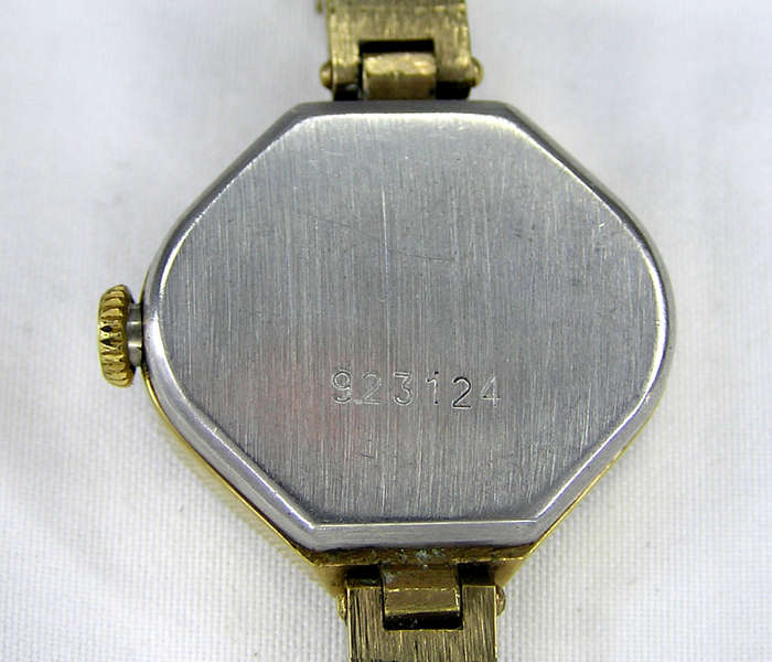 Rare - 1970`s Gold Tone Russian Luch Ladies`s Mechanical Watch