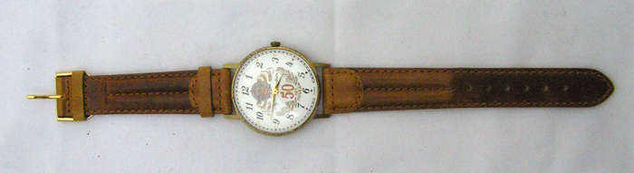Very Rare - 2000`s 50th Anniversary Russian Luch Ladies / Gents Quartz Watch