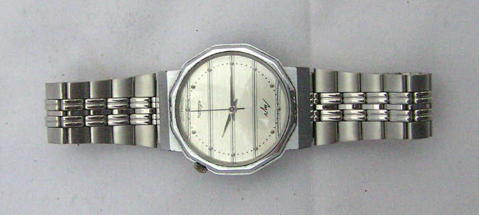 Rare - 1980`s Russian Luch Gents Quartz Watch
