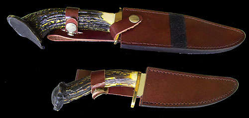 Chipaway 2 Piece Stag Hunting / Skinning Knives