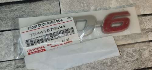 GD6 name badge