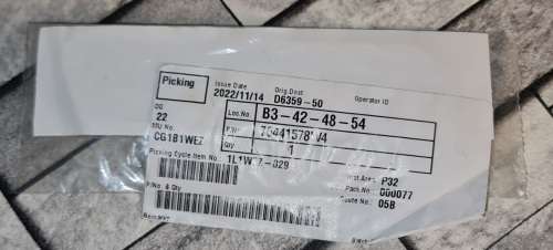GD6 name badge