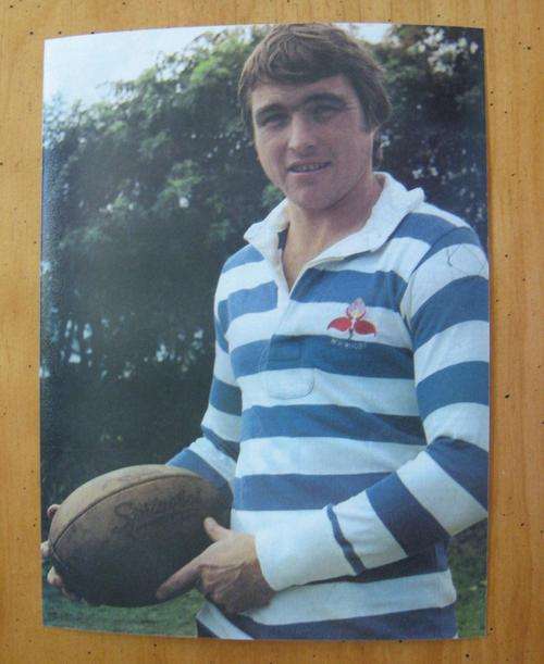Gloss photo of PETER WHIPP - former Springbok rugby player
