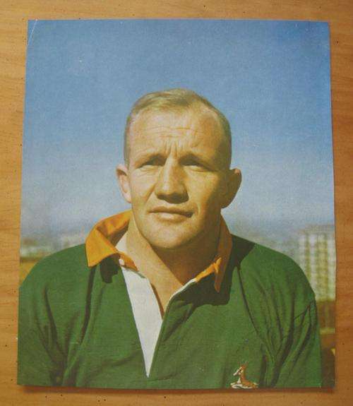 JOHAN CLAASSEN- former Springbok rugby player