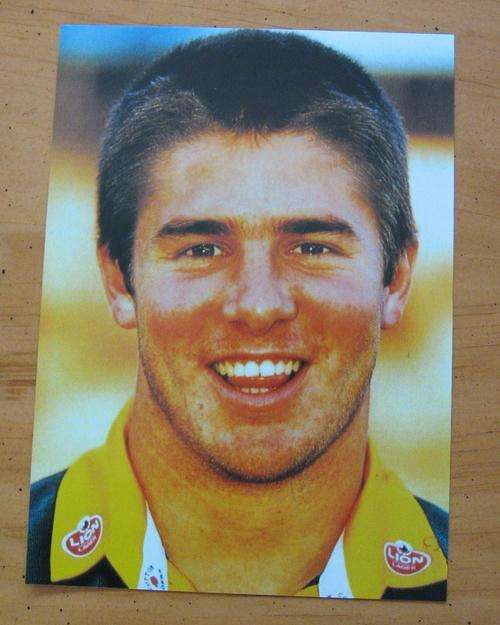 Gloss photo of JAPIE MULDER - former Springbok rugby player