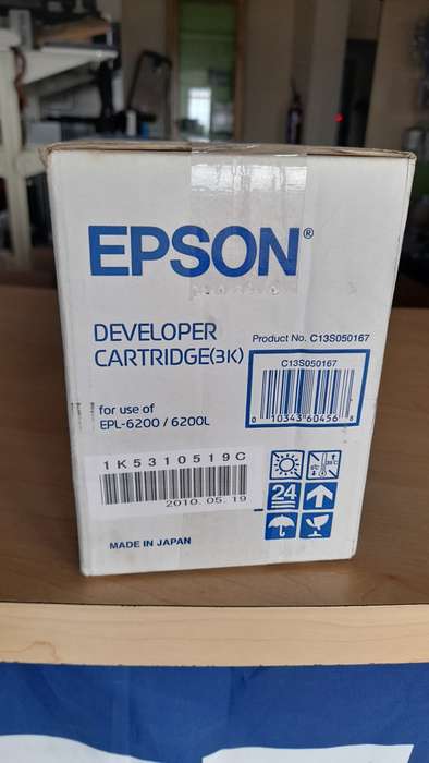 Epson Black Toner Cartridge for Epson EPL 6200 Printers