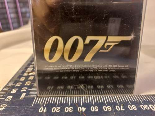 007 James Bond Leyland Sherpa Van - The Spy who loved me