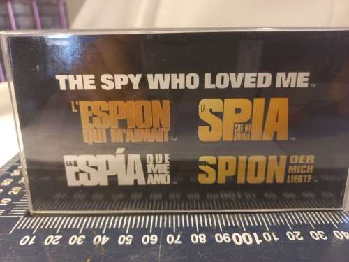 007 James Bond Leyland Sherpa Van - The Spy who loved me