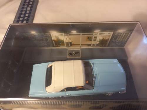 007 James Bond Ford Mustang convertible - Thunderball