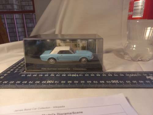 007 James Bond Ford Mustang convertible - Thunderball