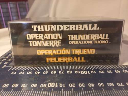 007 James Bond Ford Mustang convertible - Thunderball
