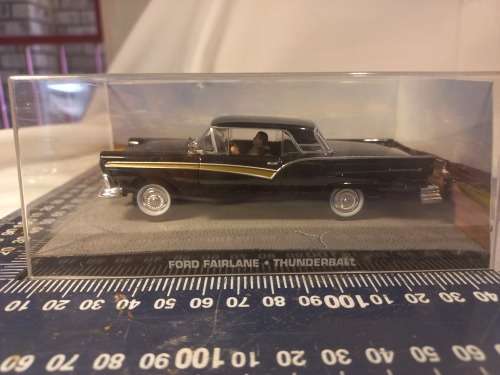 007 James Bond Ford Fairlane - Thunderball
