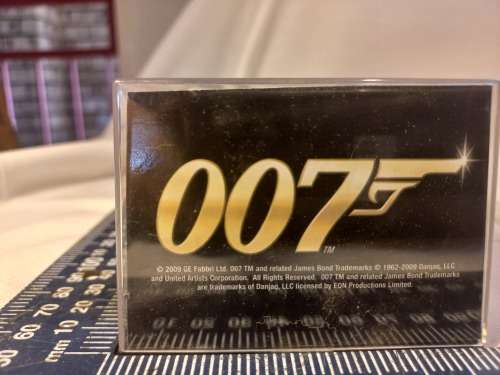 007 James Bond Ford Fairlane - Thunderball