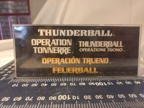 007 James Bond Ford Fairlane - Thunderball