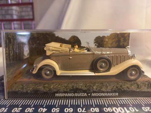 007 James Bond Hispano Suiza - Moonraker