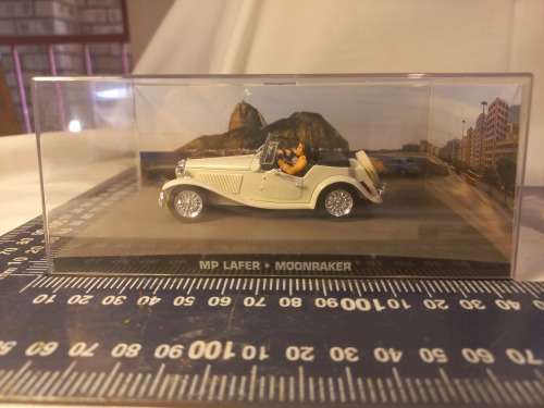 007 James Bond Mp Lafer - Moonraker