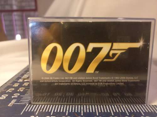 007 James Bond Mp Lafer - Moonraker
