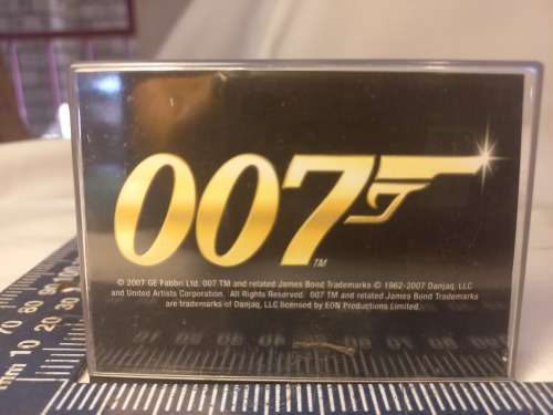 007 James Bond Corvorado - Live and let die
