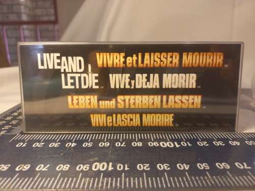 007 James Bond Corvorado - Live and let die