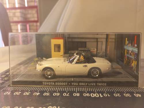 007 James Bond Toyota 200Gt - You only live twice