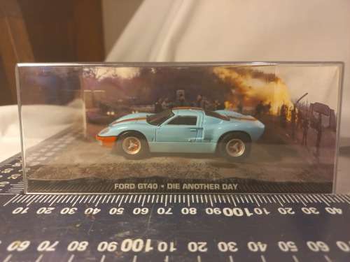 007 James Bond Ford Gt40 - Die Another Day