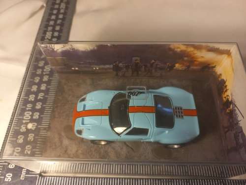 007 James Bond Ford Gt40 - Die Another Day