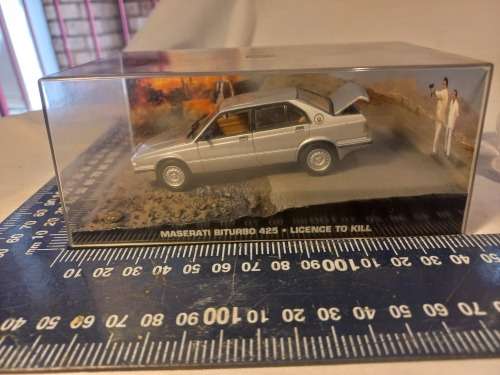 007 James Bond Maserati Biturbo 425