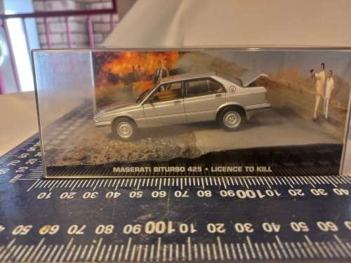 007 James Bond Maserati Biturbo 425
