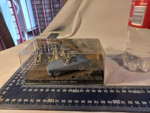 007 James Bond Sunbeam Alpine - Dr NO