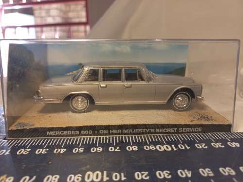 007 James Bond Mercedes 600 - On her Majesty`s secret service