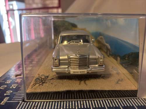 007 James Bond Mercedes 600 - On her Majesty`s secret service
