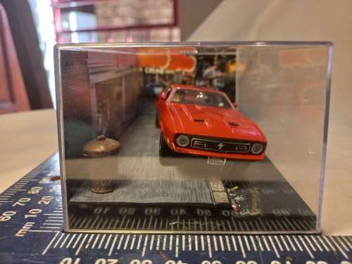 007 James Bond Mustang Mach 1 - Diamonds are forever