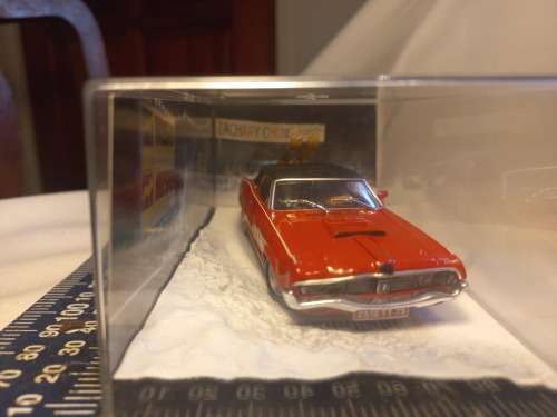007 James Bond Mercury Cougar - On Her Majesty`s secret service