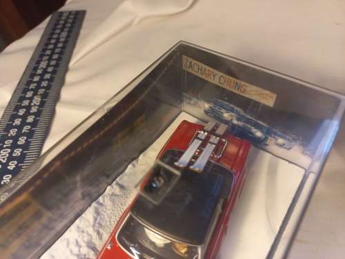 007 James Bond Mercury Cougar - On Her Majesty`s secret service