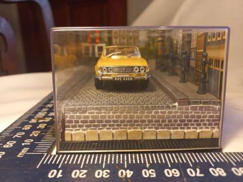 007 James Bond Triumph Stag - Diamonds are forever