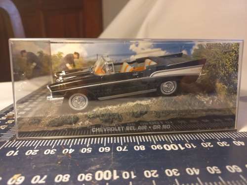007 James Bond Chevrolet Bel-Air  .. Dr NO