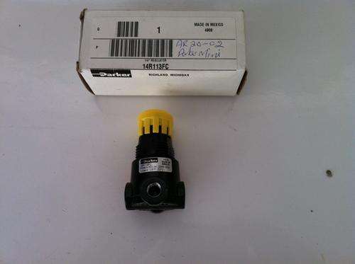 Parker Pressure regulator 1/4" Ports